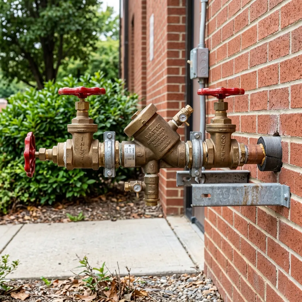 Backflow Prevention Plumber in East Ridge, TN